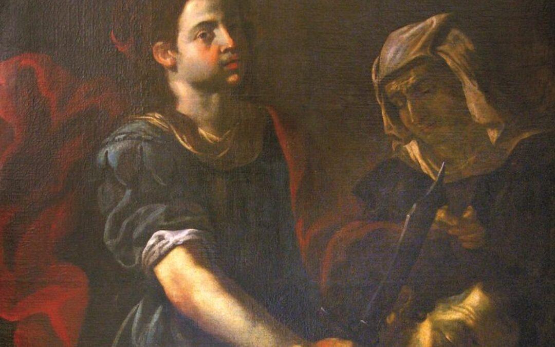 Giuditta che tronca la testa di Oloferne