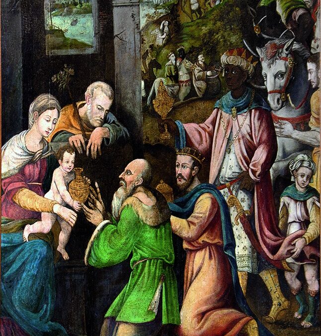 Adorazione dei Magi