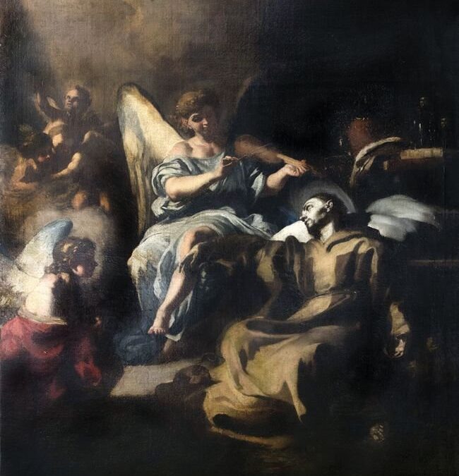 Estasi di San Francesco (settecento napoletano)